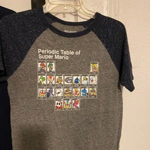 Mario shirt